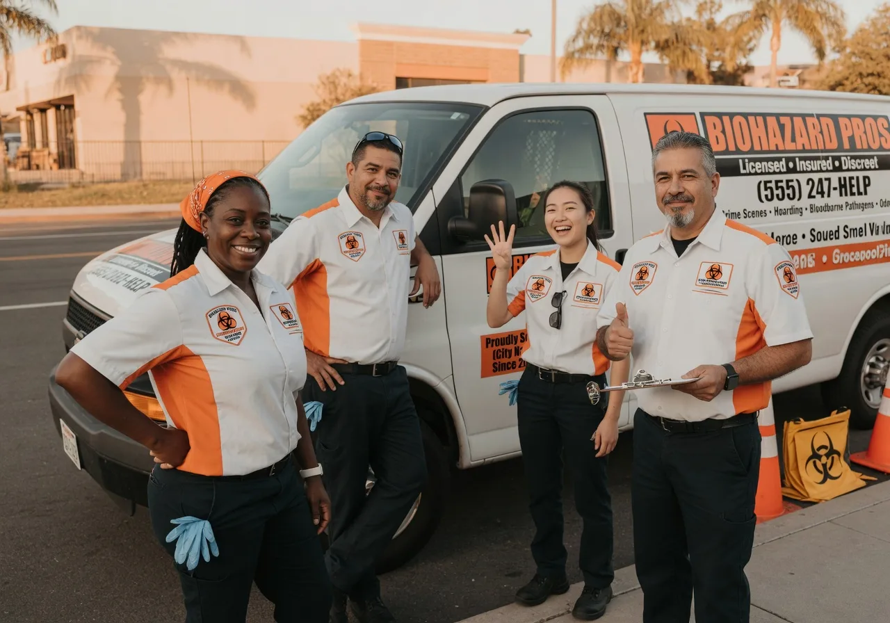 Biohazard Cleanup company in Valleyford, WA